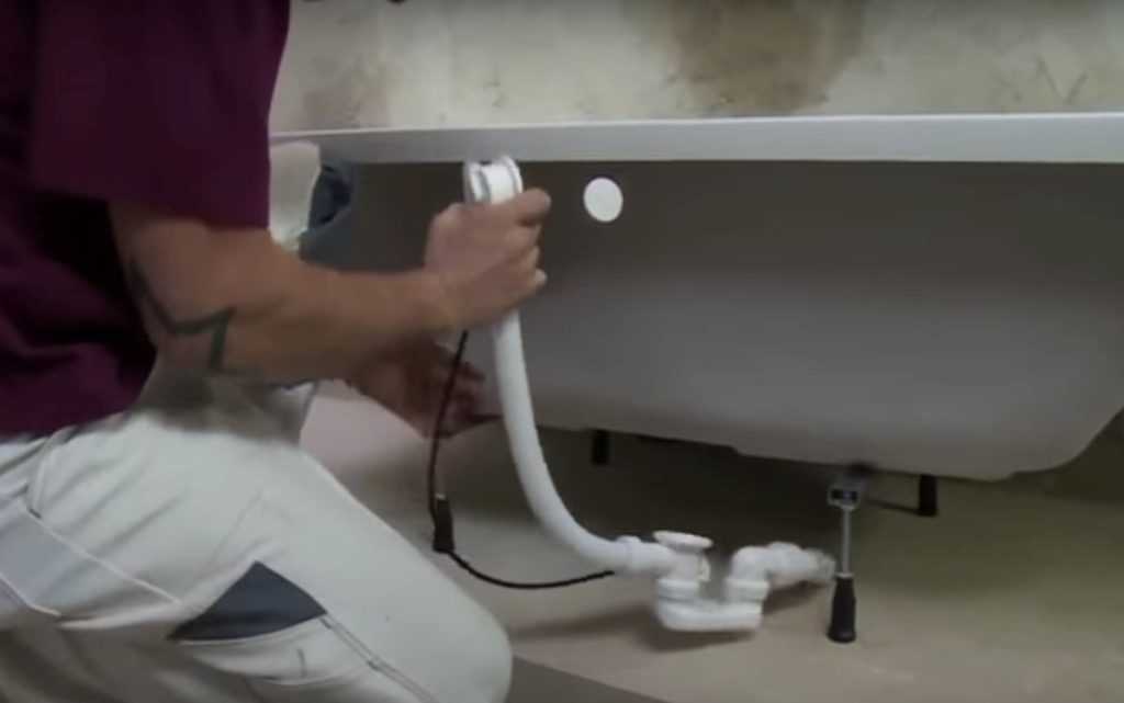 Как правильно установить акриловую ванну своими руками — пошаговое видео и фото