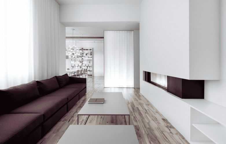 Стиль минимализм в интерьере: 90 фото, идеи дизайна для разных комнат