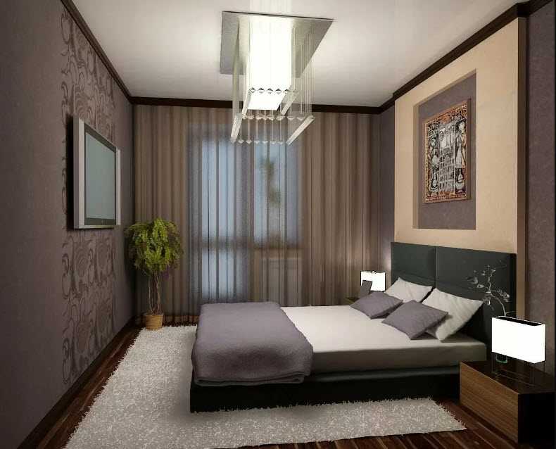 Зонирование спальни: современные идеи разделения комнаты, примеры лучших планировок и размещения мебели (150 фото вариантов)