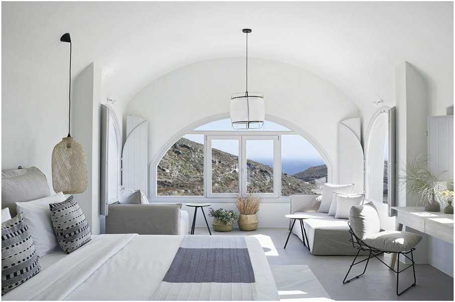 Греческие шторы: 105 фото уютного дизайна + правила сочетания в интерьере