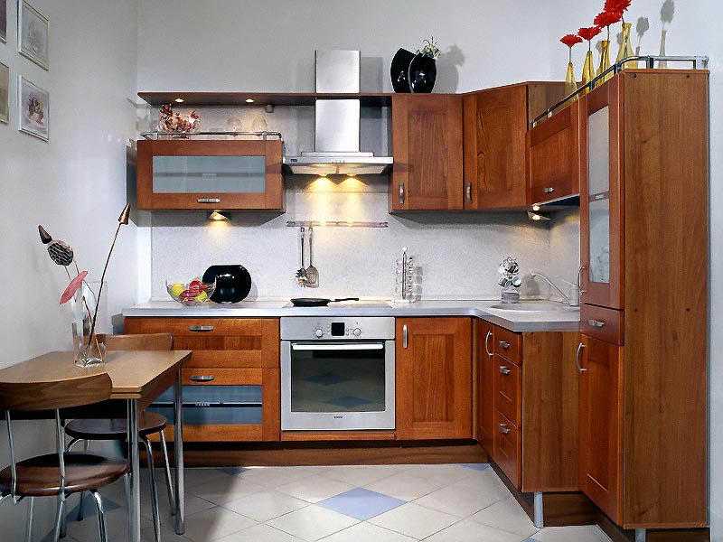 Кухня в хрущевке: идеи дизайна маленькой кухни (реальные фото)