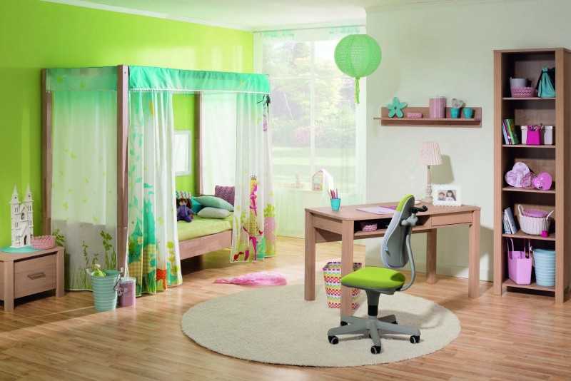 Детская комната для двоих детей — советы по выбору интерьера + 58 фото