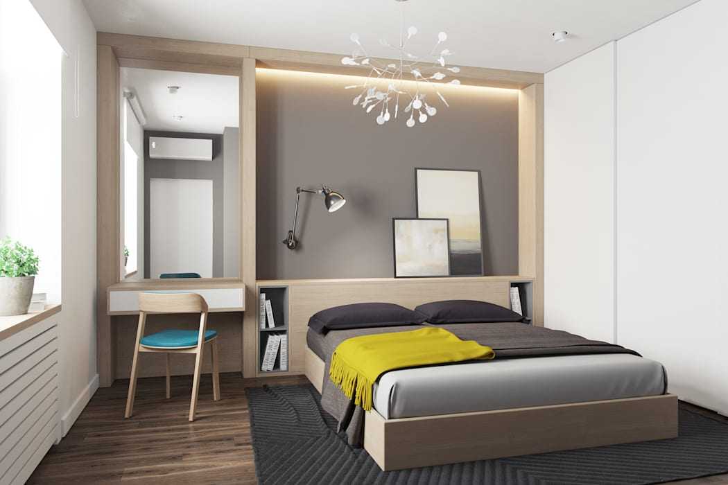 Спальня в стиле хай-тек: фото новинок с примерами лучшего дизайна, особенности интерьера, правила выбора мебели