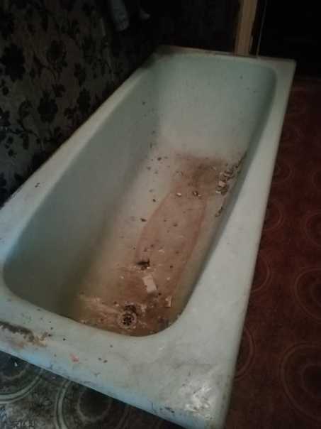 Реставрация старой ванны: мифы и реальность
