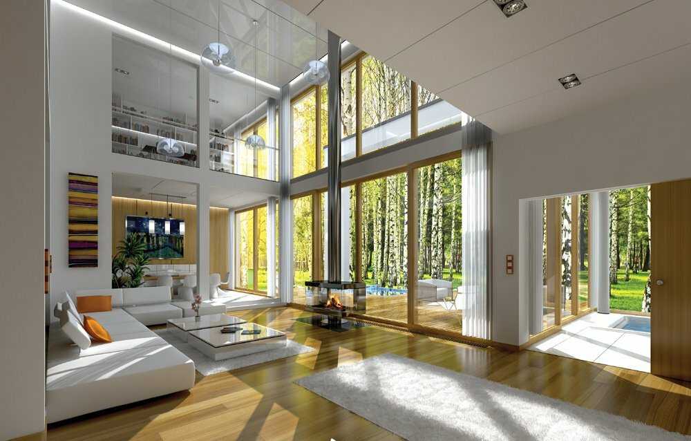 Оформление окна в гостиной: топ лучших идей дизайна 2021 года по отделке и декорированию окна