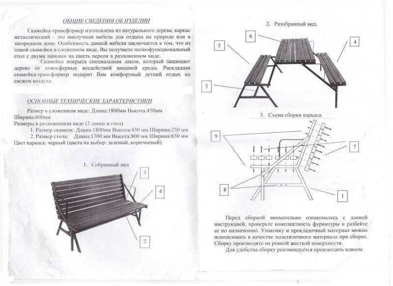 Как сделать лавочку своими руками: чертежи, схемы, примеры дизайна скамеек со спинкой (150 фото)