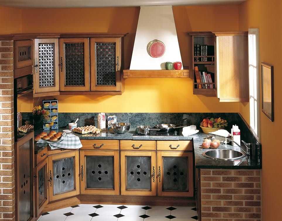 Интерьер кухни под старину (42 фото) из дерева, старинный кухонный гарнитур, дизайн своими руками: инструкция, фото и видео-уроки, цена