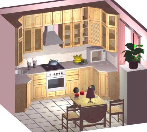 Основные правила разных вариантов расстановки мебели на кухне