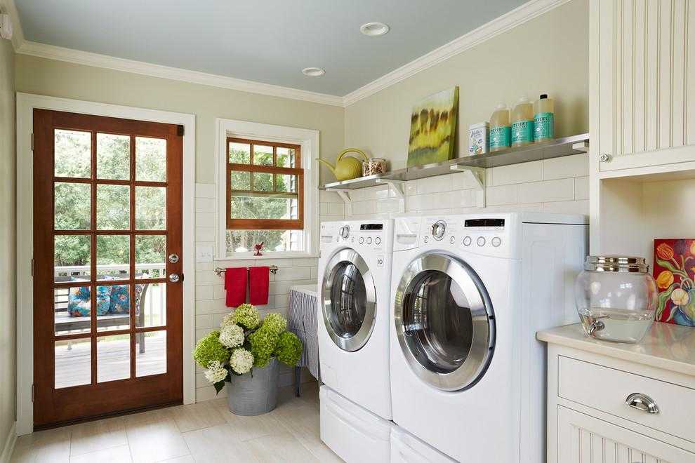 Где разместить стиральную машину в доме, чтобы было красиво и удобно. можно ли установить стиральную машину в коридоре встроенная стиральная машина в прихожей