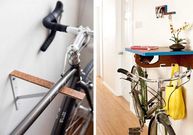 Где и как хранить велосипед в доме? 70 фото-идей