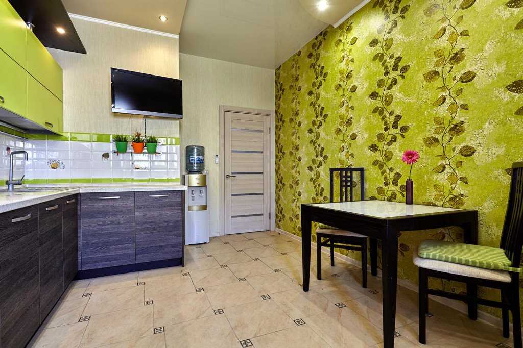 Стены на кухне: варианты отделки, выбор стиля, дизайн, нестандартные решения