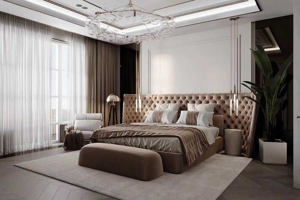 Дизайн спальни в современном стиле: топ-200 примеров и фото новинок красивого дизайна интерьера