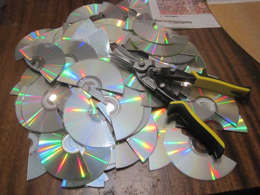 Поделки из дисков cd/dvd: что можно сделать из старых дисков на новый год для дома, детского сада, школы