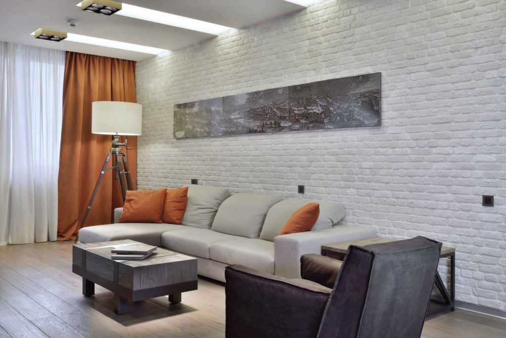 Как декорировать стены в гостиной — современный дизайн