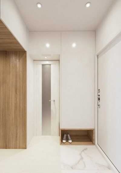 Дизайн узкой прихожей: решения и идеи для коридора в современном стиле 
 - 40 фото