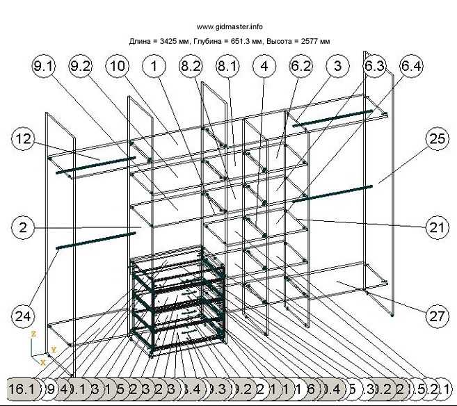 Дизайн-проекты гардеробных комнат, как сделать своими руками (81 фото): планировка с размерами, делаем в домашних условиях