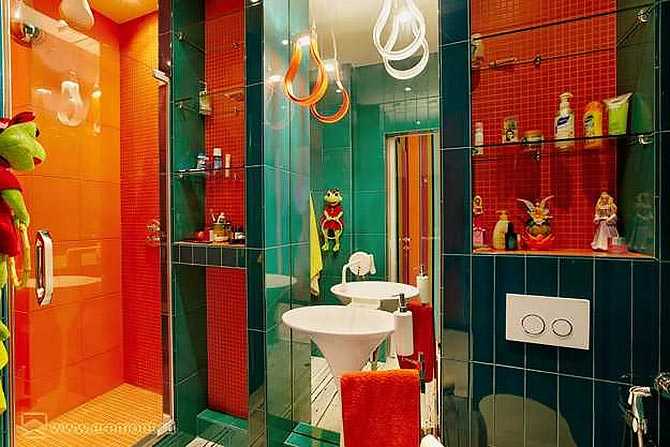 Зеленая ванная: 100 фото реальных идей интерьера и описание вариантов дизайна