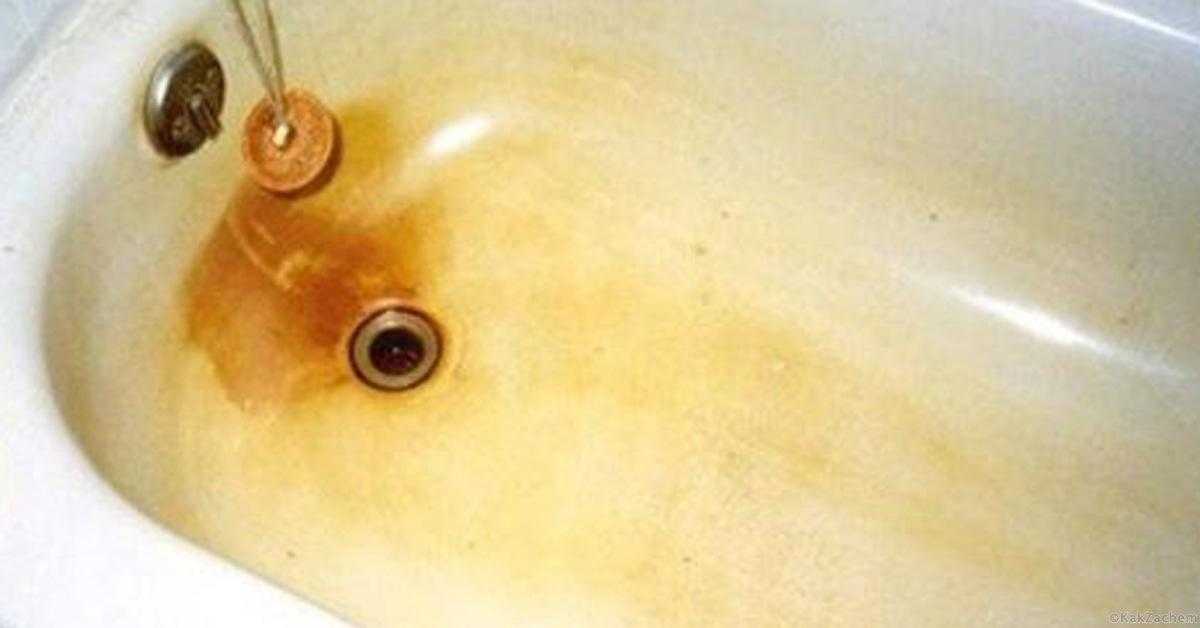 Как очистить ванну добела домашними средствами