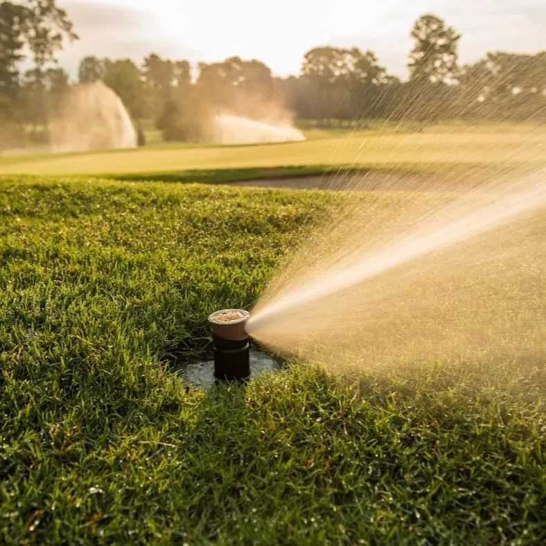 6 советов, как поливать газон: оборудование, частота, нормы