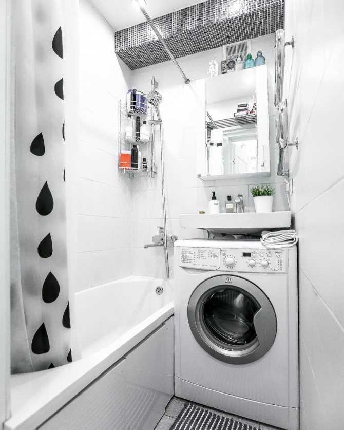 Куда поставить стиральную машину в квартире, чтобы сэкономить место?