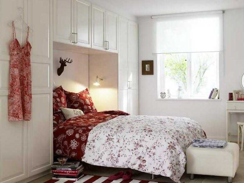 Маленькая спальня - 200 фото лучших идей дизайна, планировки и зонирования
