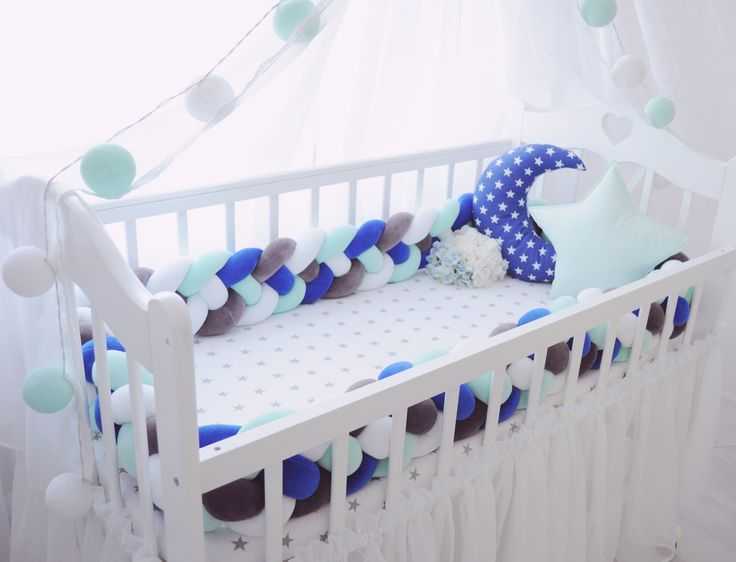 Декор детской кроватки своими руками - фото примеров