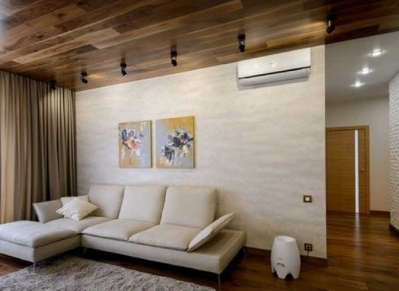 Деревянная стена в гостиной: новинки дизайна, создание современного стиля оформления (150 фото)