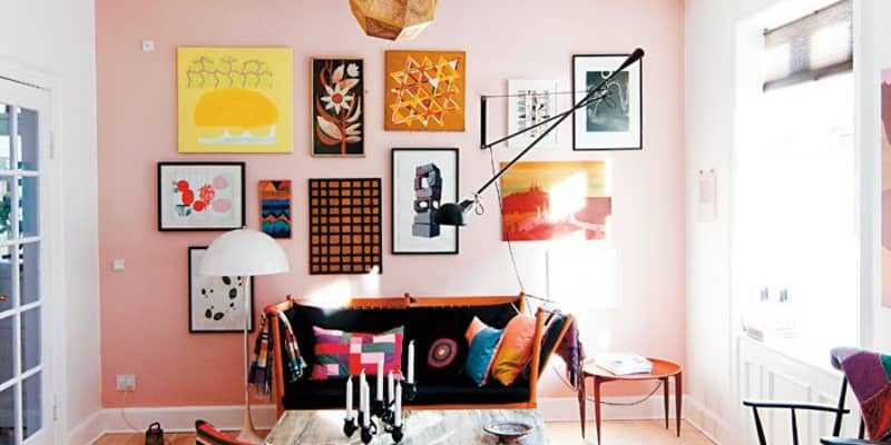 Персиковый цвет в интерьере, его свойства, способы применения в жилых помещениях и особенности этого оттенка на фото примерах и дизайнерских проектах