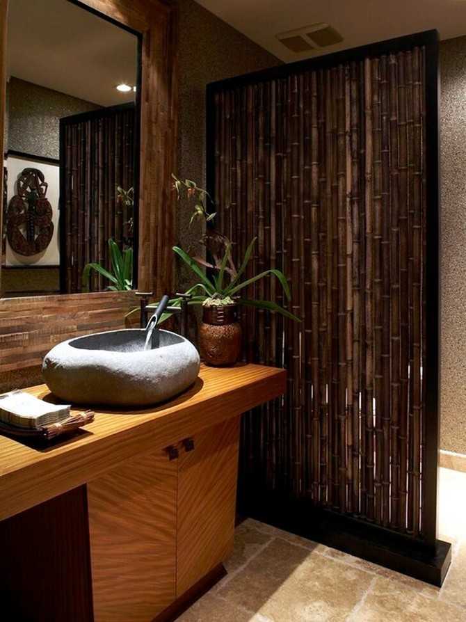 20 потрясающих идей, как с помощью бамбука добавить в интерьер природную красоту и эстетику