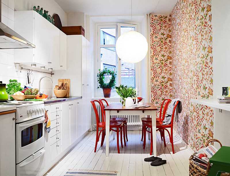 Уютная кухня: как сделать маленькую кухню красивой - 20 фото