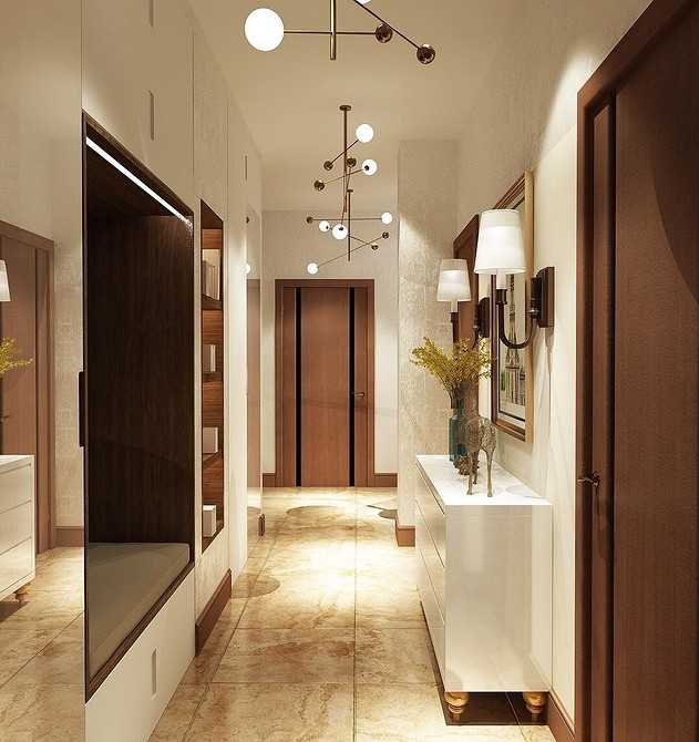 Дизайн прихожей: красивые интерьеры в современном стиле, идеи для уютного коридора, эскиз оформления
 - 50 фото