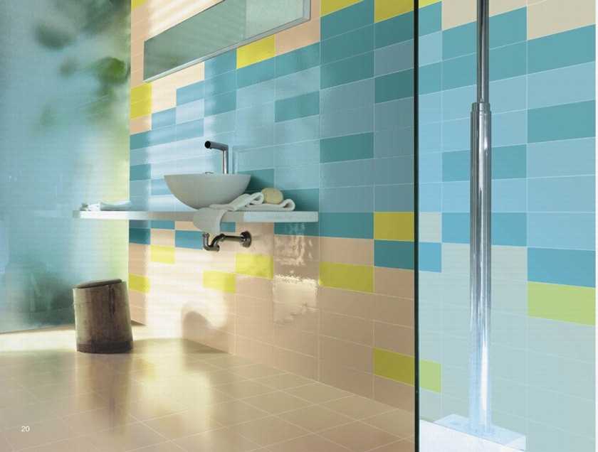 Укладка плитки в ванной: как сэкономить и оформить стены оригинально | houzz россия