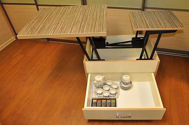 Раздвижной стол своими руками – оригинальные проекты, простые идеи и инструкции по созданию стола (115 фото)