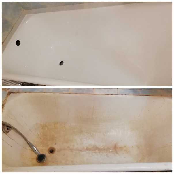 Реставрация старой ванны: мифы и реальность