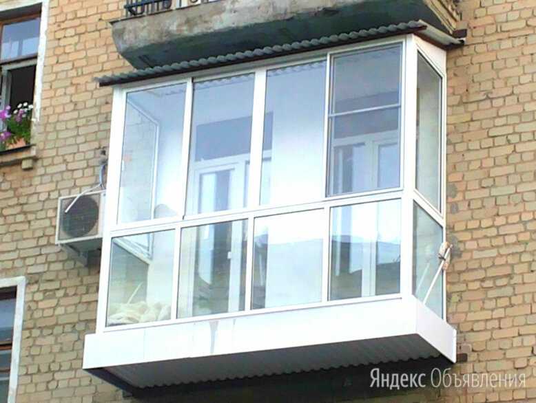 10 особенностей французского остекления балкона