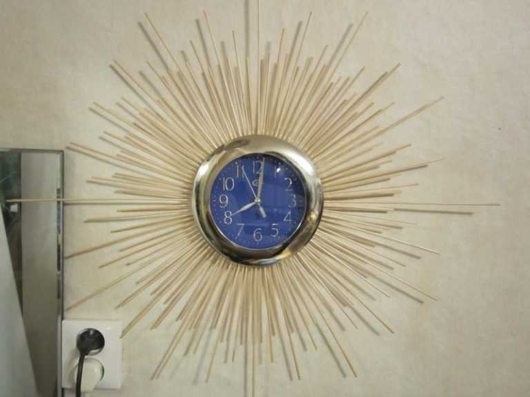 Часы своими руками – советы и рекомендации как и из чего изготовить настенные часы (105 фото)