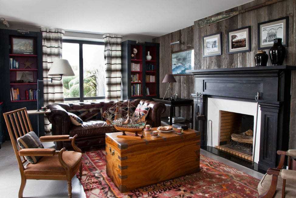 Строгие и аристократичные мотивы в домашнем интерьере — лучшие обои в английском стиле для вашего дома