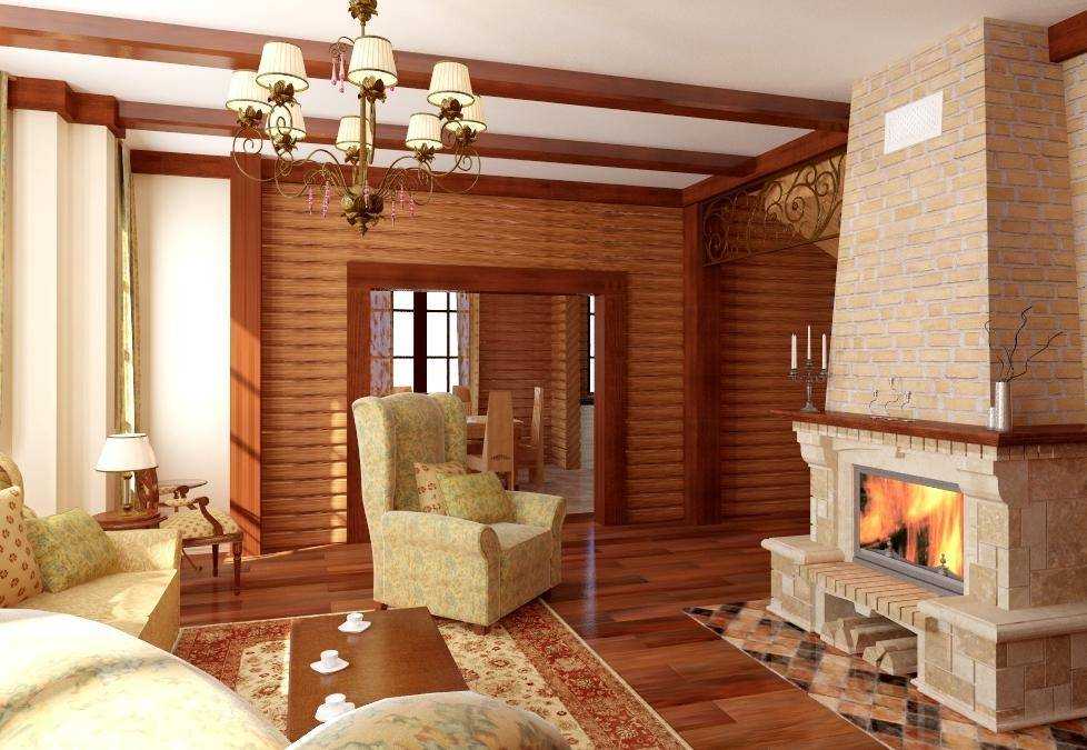 Гостиная с камином: современный стиль интерьера в частном доме с декоративным, белым или угловым биокамином и электрокамином
 - 61 фото