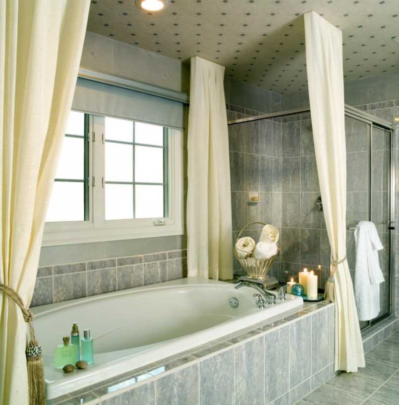 6 советов, какие шторки в ванную комнату выбрать » yeshouse: красивые дома - фото домов и интерьеров мира для идей в ремонте и строительстве