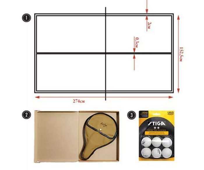 Как самому сделать настоящий теннисный стол своими руками в домашних условиях из подручных материалов