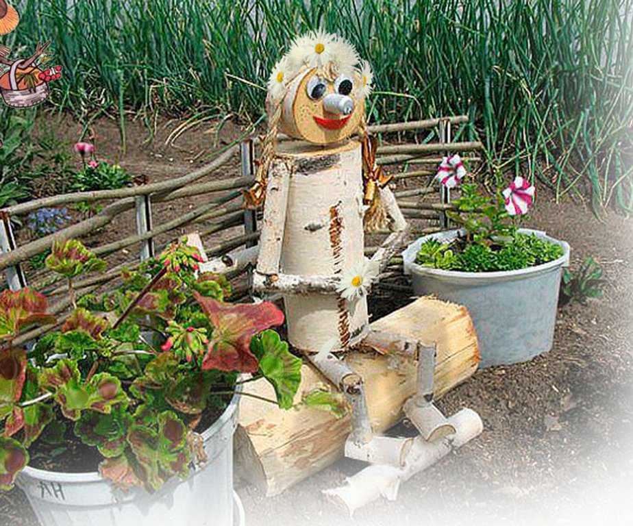 Поделки для огорода: топ вариантов украшения дачи и сада своими руками, фото, пошаговый мастер-класс для начинающих
