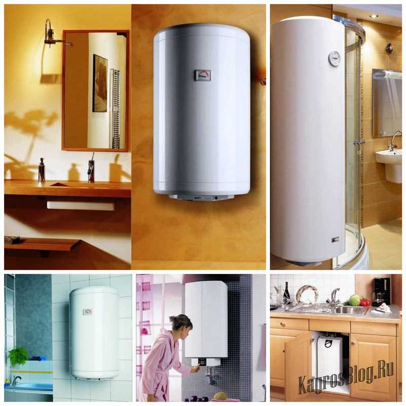 Как выбрать электрический водонагреватель для квартиры и дачи