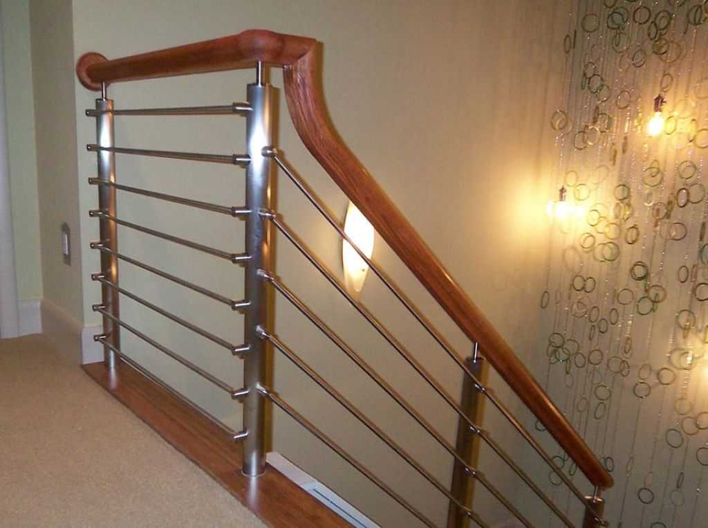 Как выбрать: красивое ограждение для лестницы в частном доме