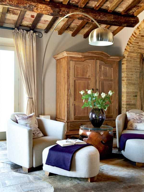 Итальянский стиль в интерьере маленькой квартиры
