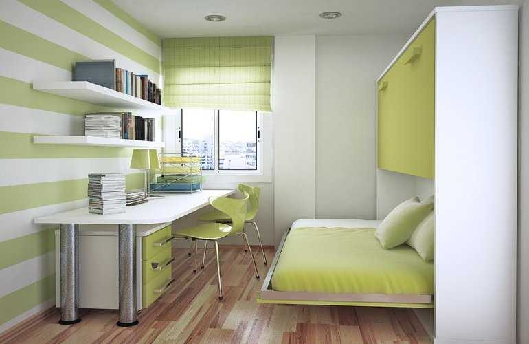 Дизайн узкой комнаты с окном: как выбрать интерьер и обставить мебелью
