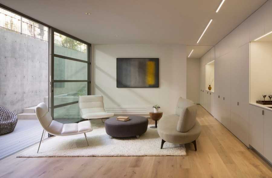 Интерьер в стиле минимализм (50 фото): дизайн дома, характерные черты, стильный шкаф, классический, современный минималистский зал, ремонт комнаты