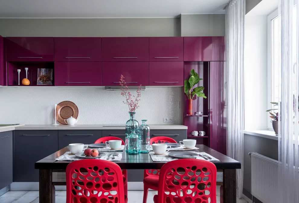 Какой цвет выбрать для кухни: 60+ фото реальных интерьеров