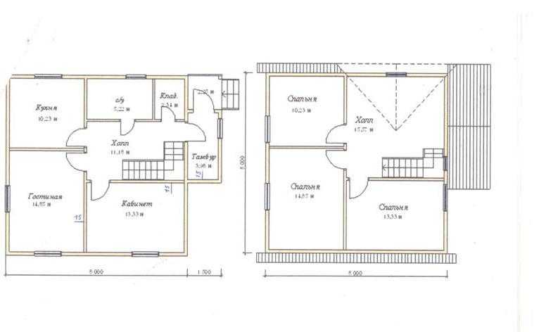 Проекты домов 6 на 8 с мансардой (49 фото): план каркасного дачного дома 6х8, коттедж из бруса и пеноблоков