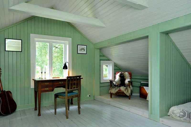 Покраска вагонки внутри дома в разные цвета - примеры интерьеров (87 фото): чем лучше покрасить на даче, белая краска для внутренних работ, идеи декора