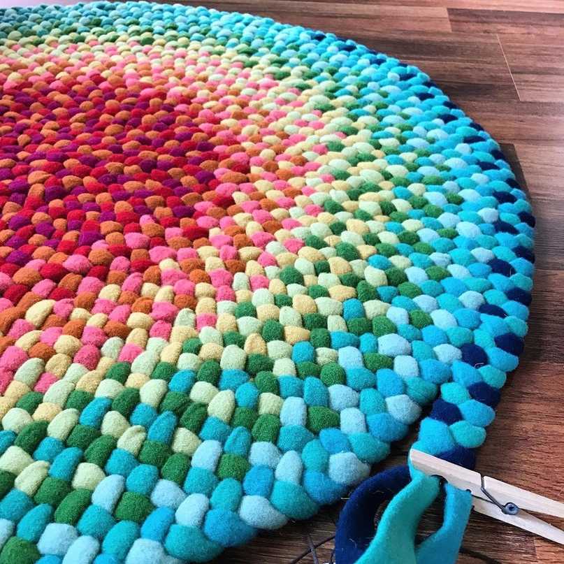 Как сделать коврик своими руками — пошаговый мастер-класс и идеи создания стильного и оригинального коврика (115 фото + видео)
